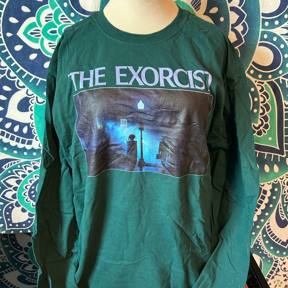 The Exorcist Long Sleeve Shirt